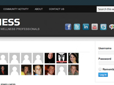 IDWellness is the International Directory of Wellness Professionals is a professional online community, open to anyone around the world who is involved in wellness.